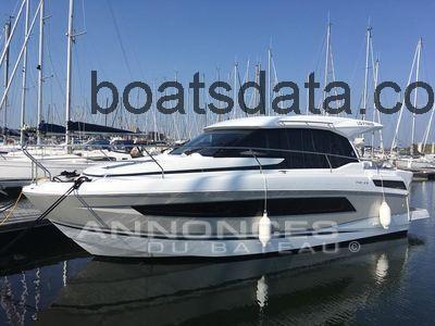 Jeanneau NC 33 ficha tecnica