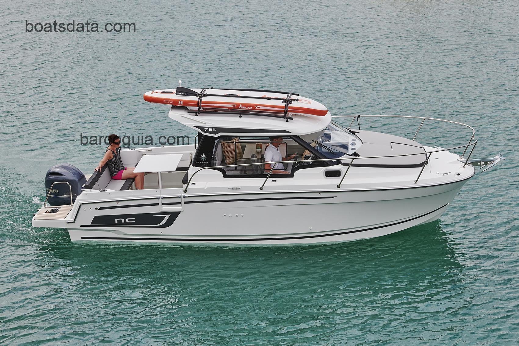Jeanneau NC 795 S2 ficha-técnica e avaliações