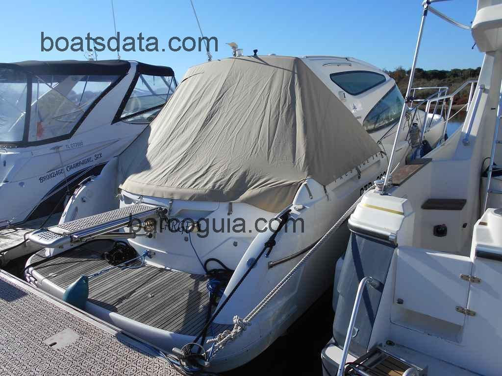 Jeanneau Prestige 34 HT ficha tecnica 
