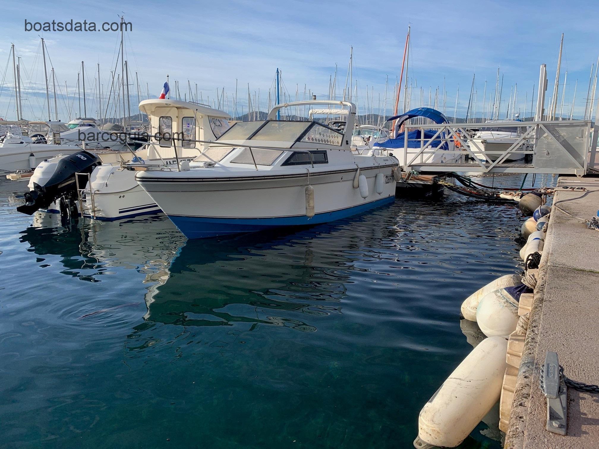 Jeanneau Skanes ficha tecnica 