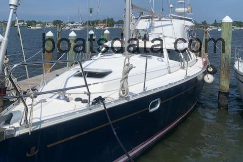 Jeanneau Sun Odyssey DS ficha tecnica