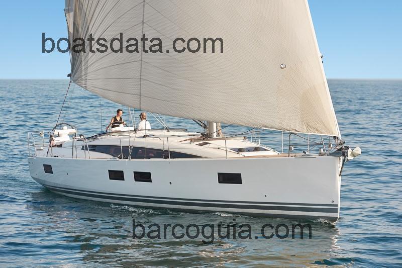 Jeanneau Yacht 51 ficha tecnica 