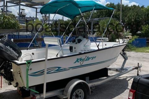 Key Largo 180 avaliação e ficha técnica