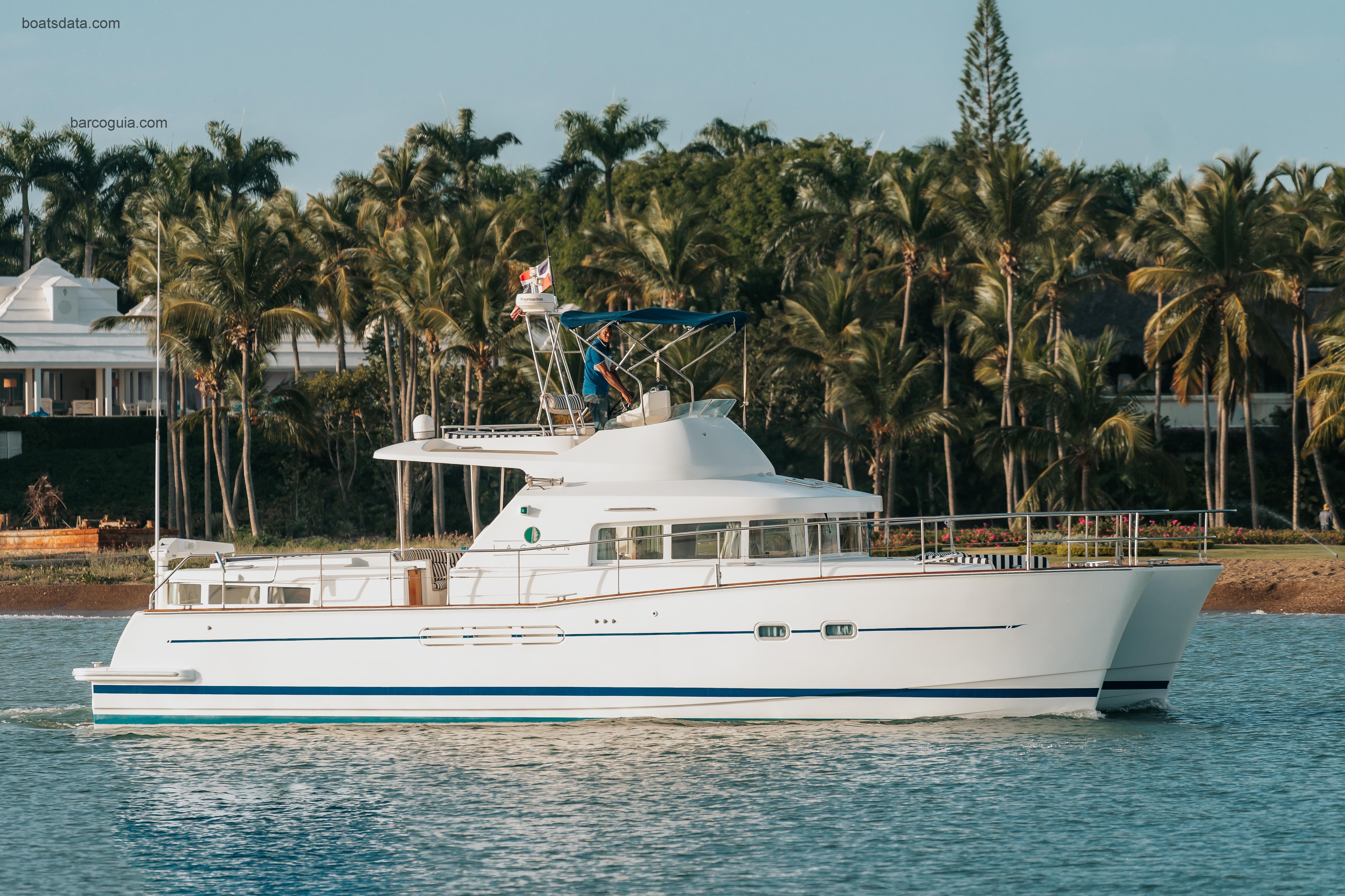 Lagoon 43 ficha tecnica