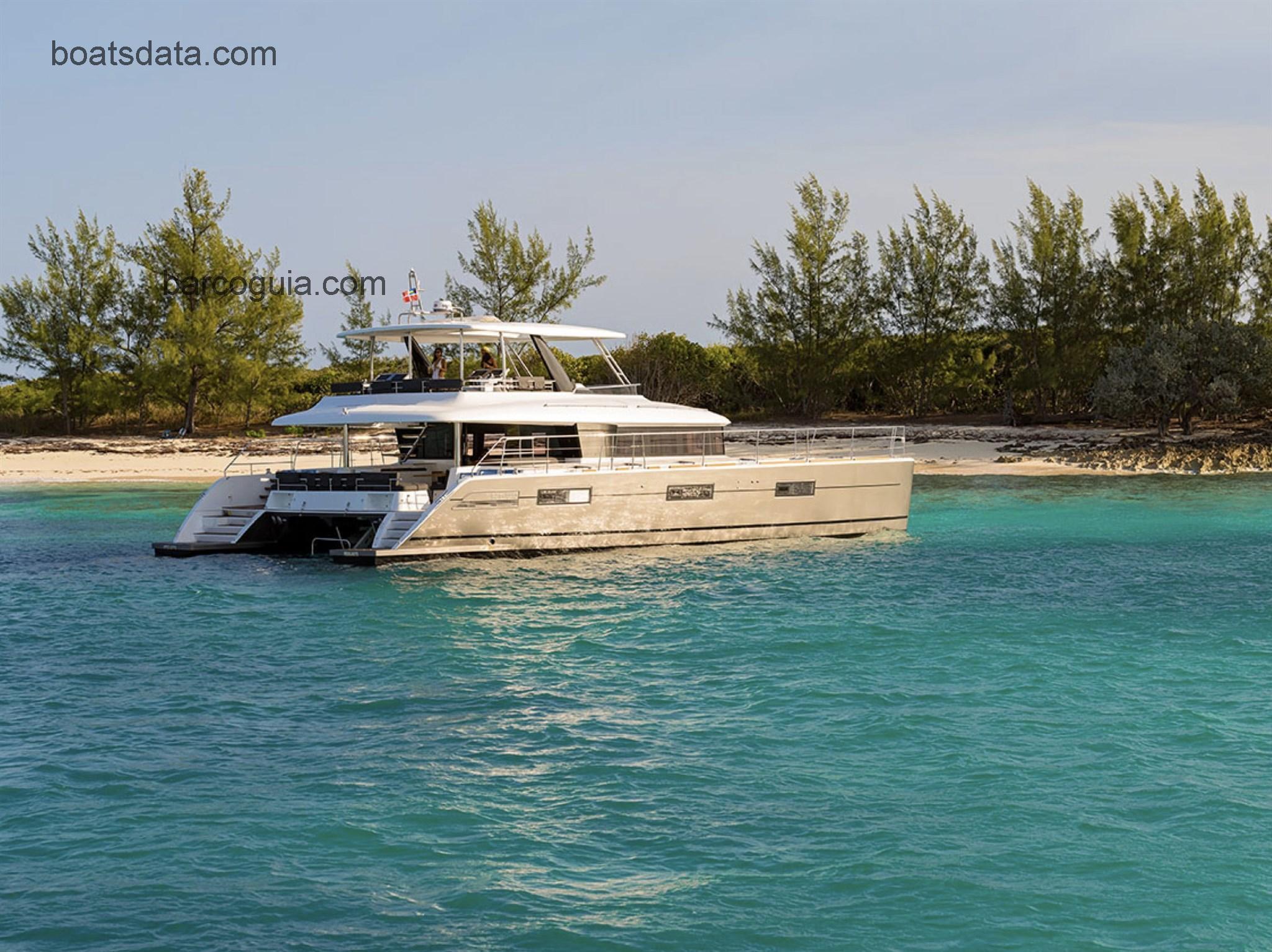 Lagoon 630 ficha tecnica