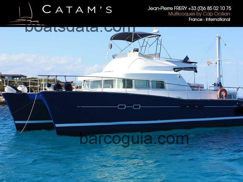 Lagoon Power 43 ficha tecnica 
