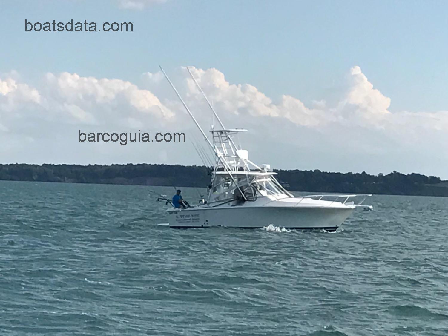 Luhrs 28 Open ficha tecnica 