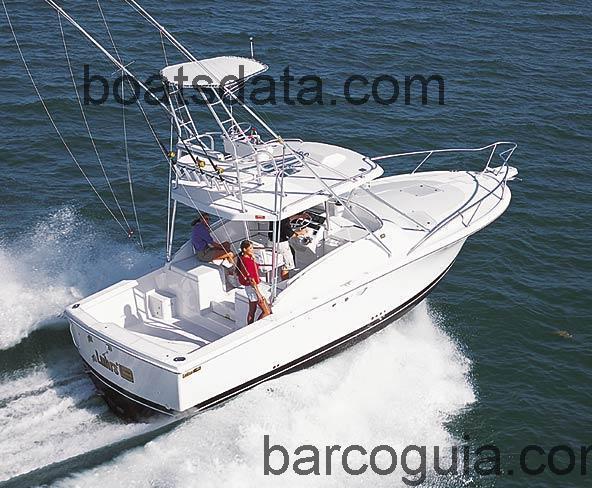 Luhrs 29 Open ficha tecnica