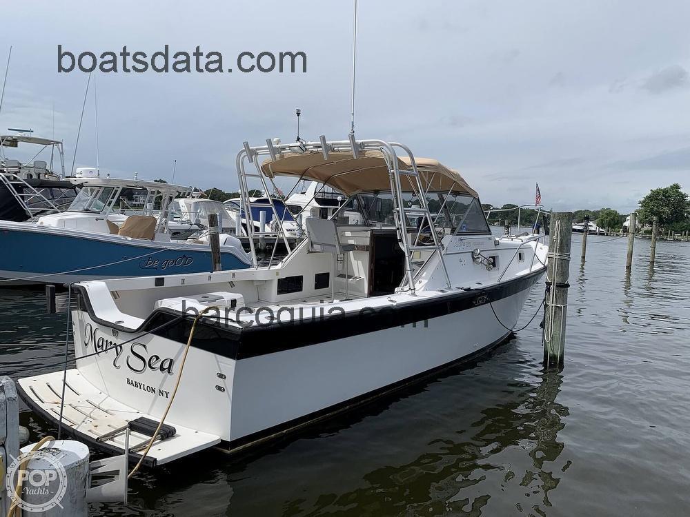 Luhrs 30 Alura ficha tecnica 