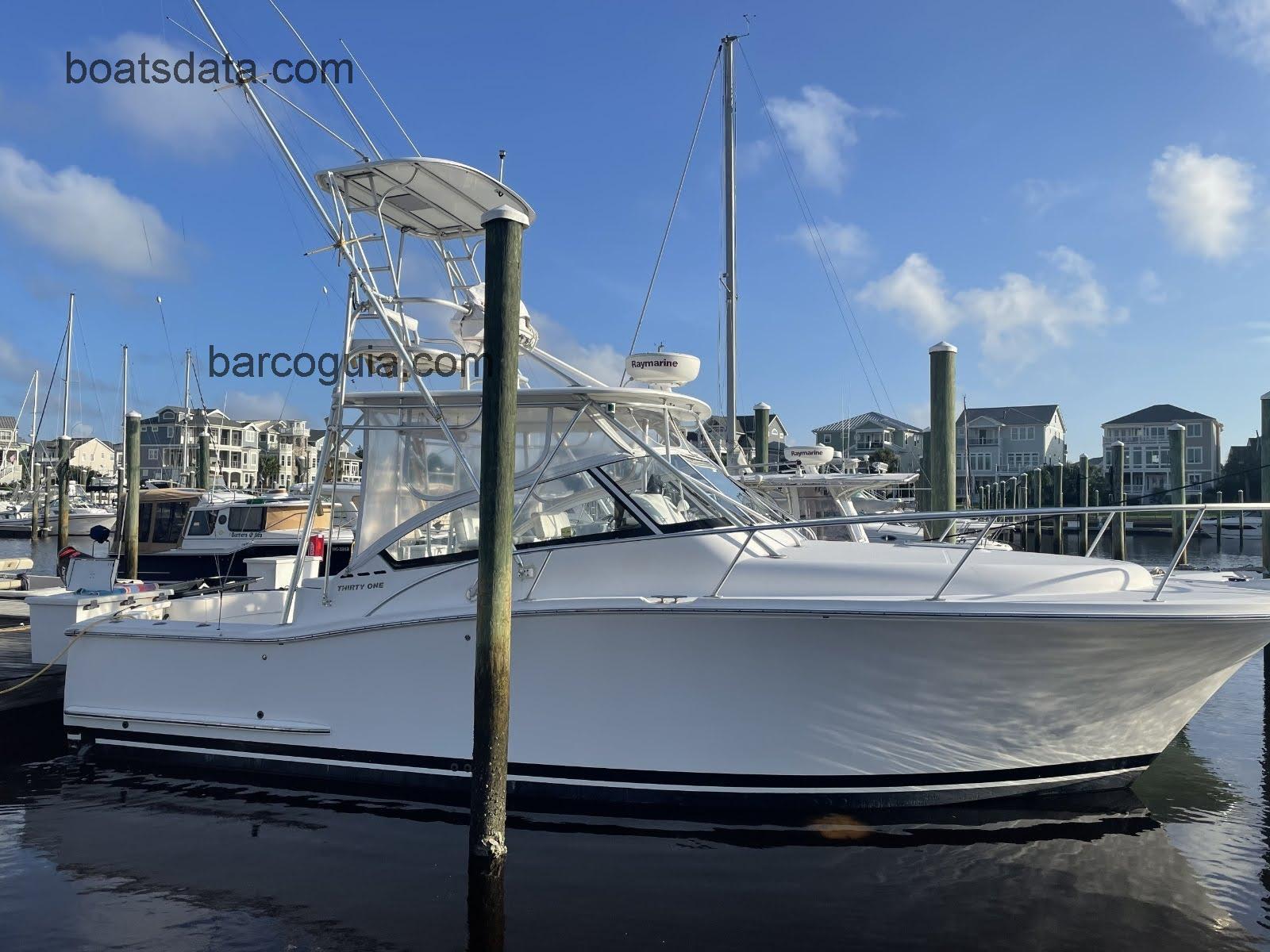 Luhrs 31 Open ficha tecnica