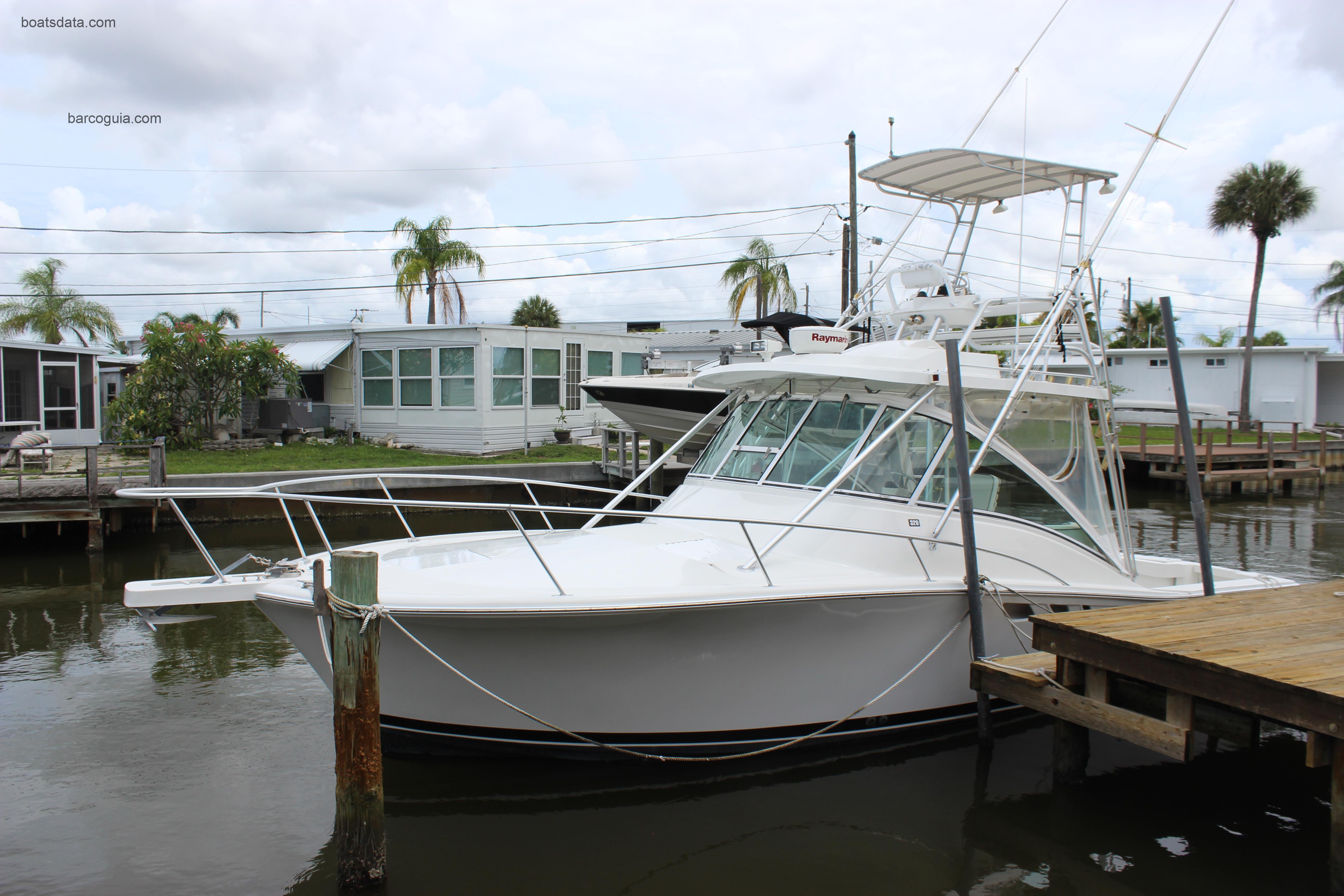 Luhrs 32 Open avaliação e ficha técnica