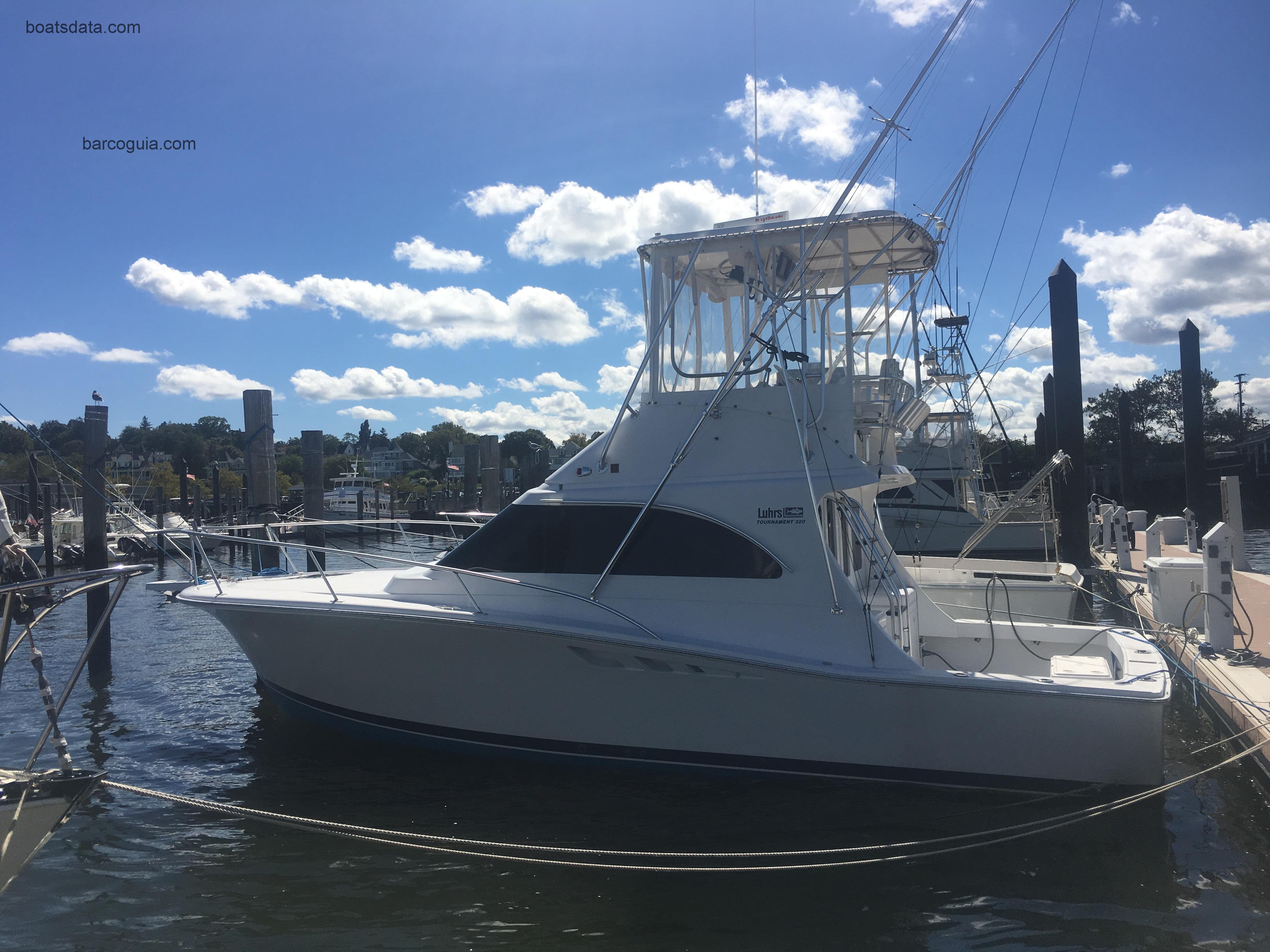 Luhrs 320 Tournament avaliação e ficha técnica