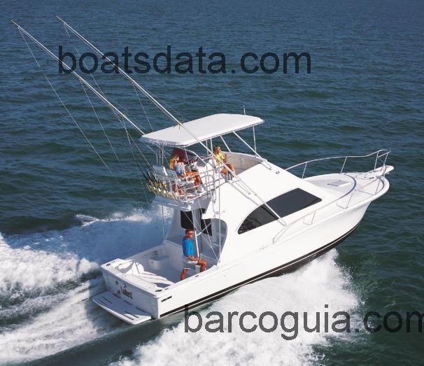 Luhrs 34 Convertible avaliação e ficha técnica