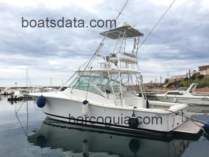 Luhrs 360 ficha tecnica