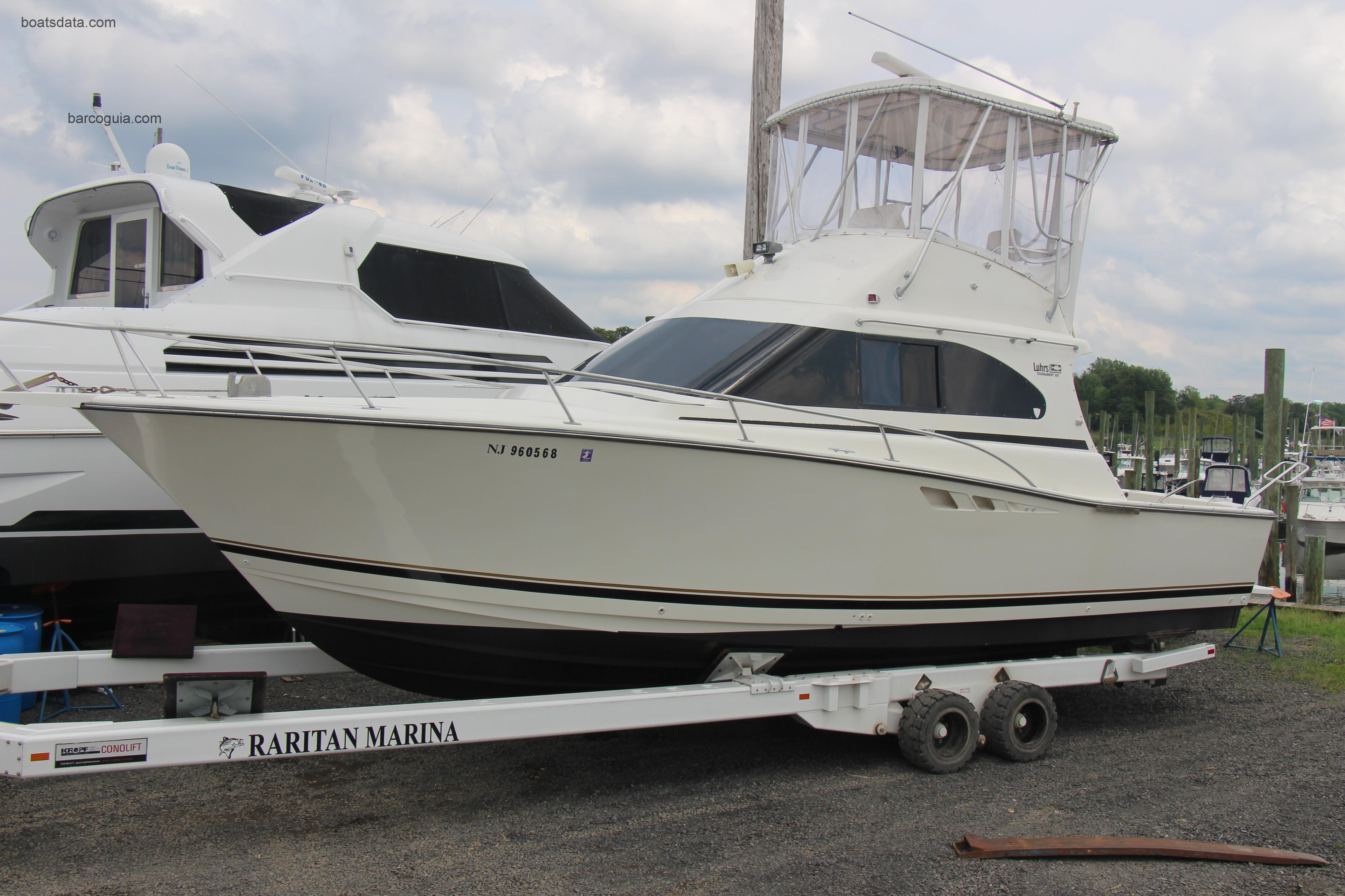 Luhrs Tournament 350 ficha tecnica