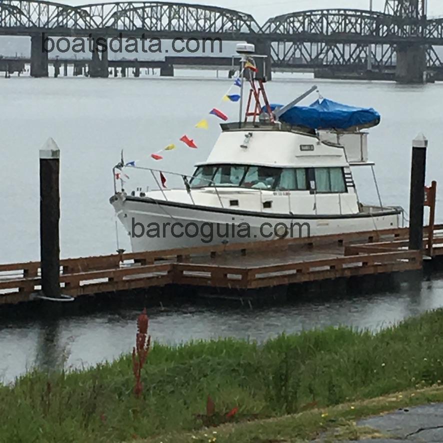 Mainship 34 ficha tecnica