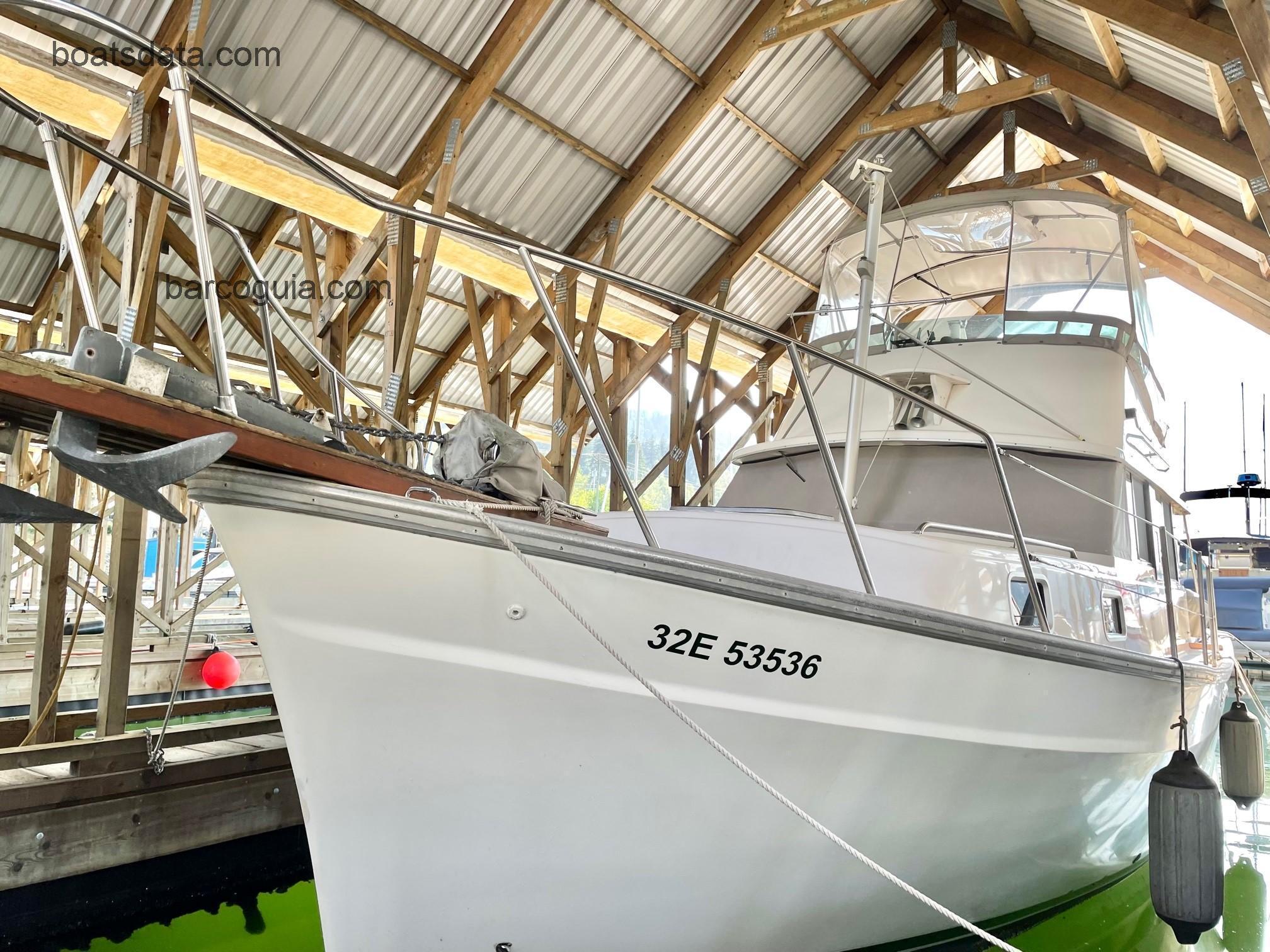 Mainship 34 Trawler avaliação e ficha técnica
