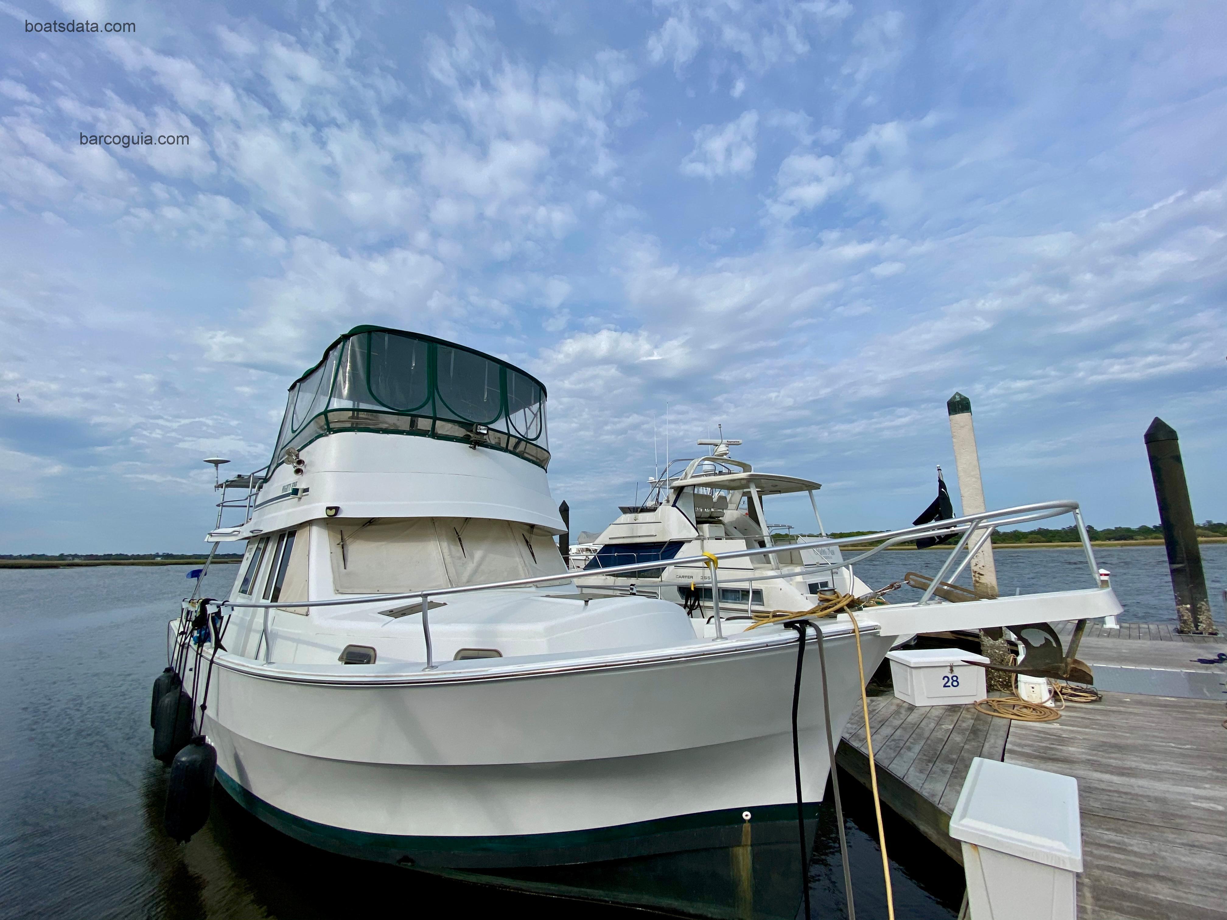 Mainship 390 avaliação e ficha técnica