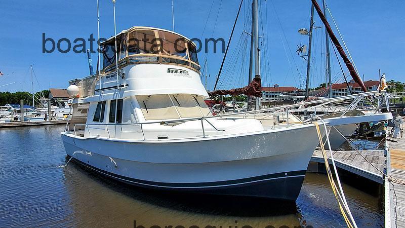 Mainship 390 Trawler avaliação e ficha técnica