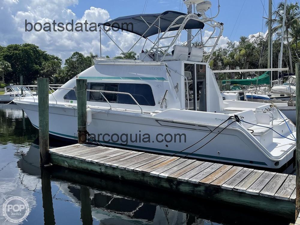 Mainship 40 Sedan Bridge ficha tecnica 