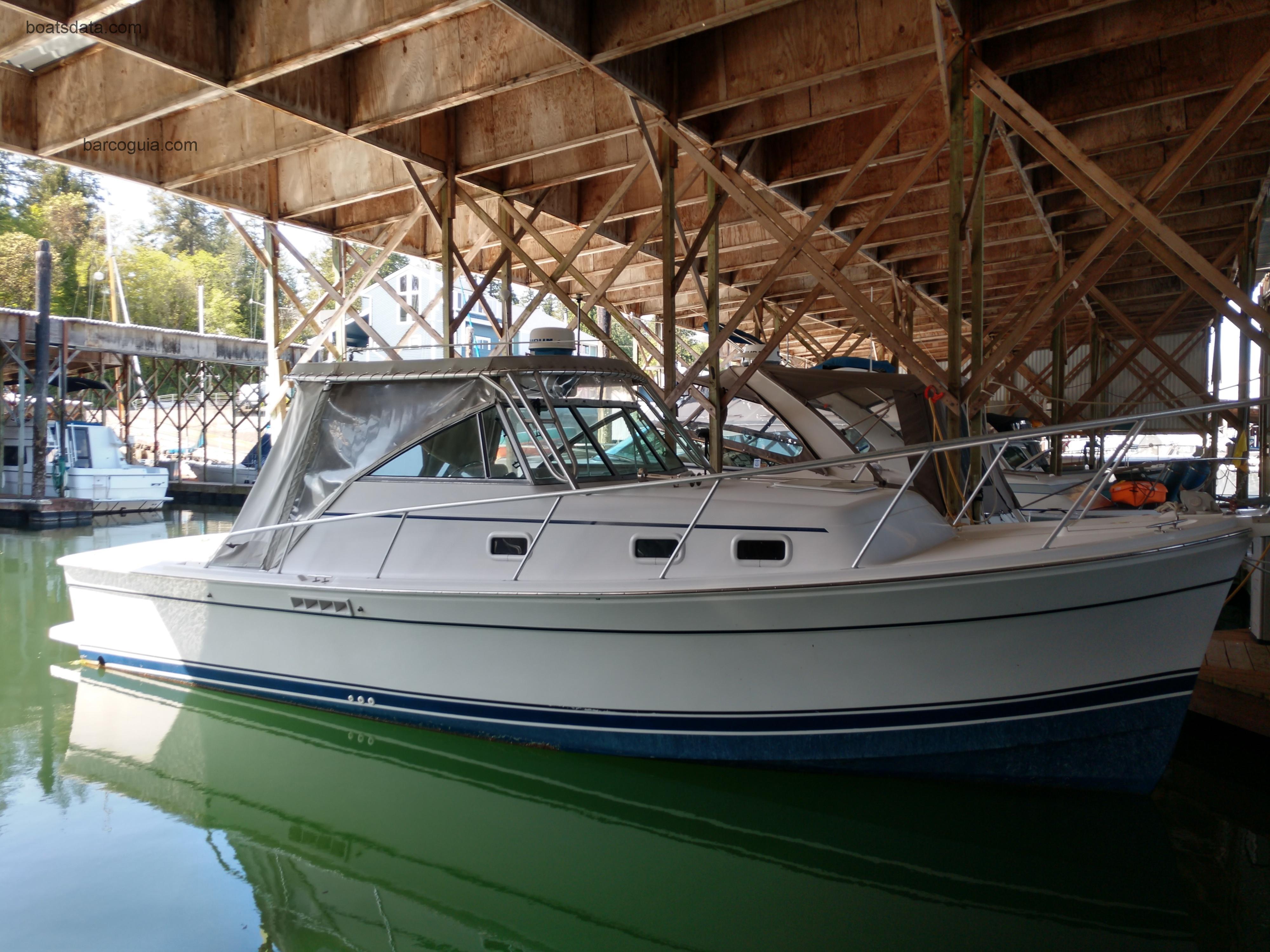 Mainship Pilot 30 ficha tecnica 
