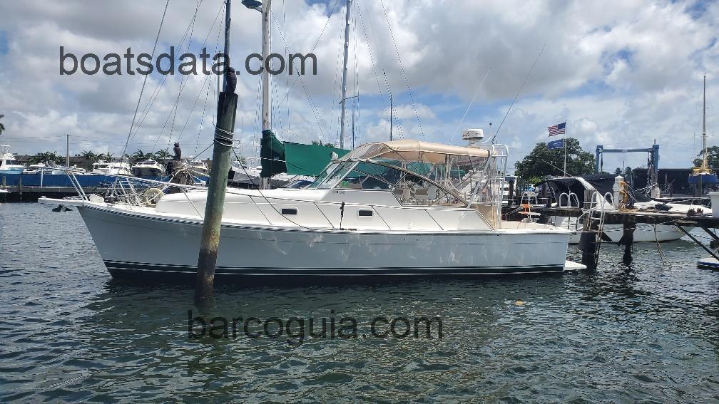 Mainship Pilot 34 ficha tecnica 