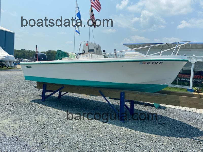 Mako Center Console ficha tecnica 