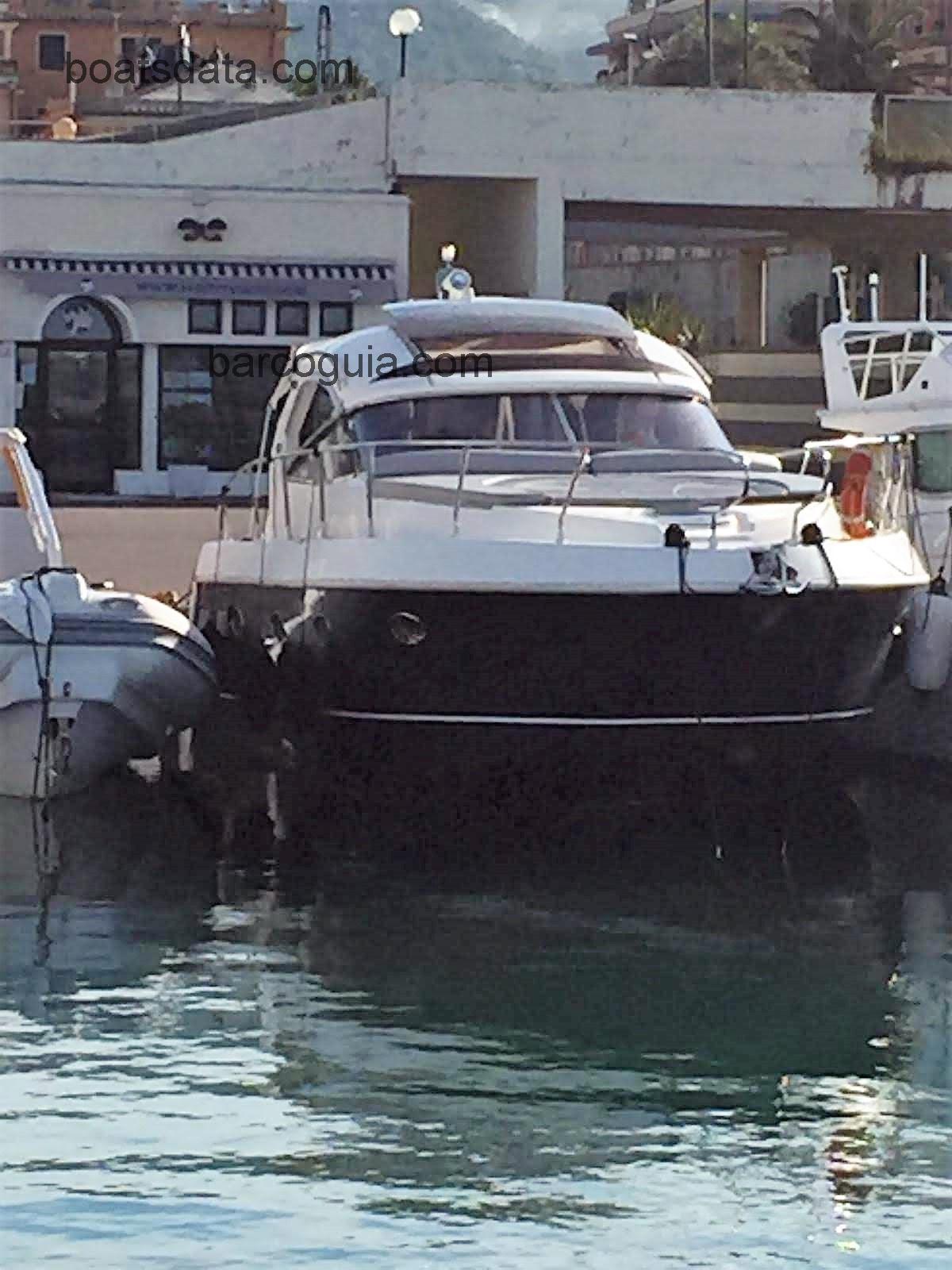 Mano Marine 35 HT ficha tecnica