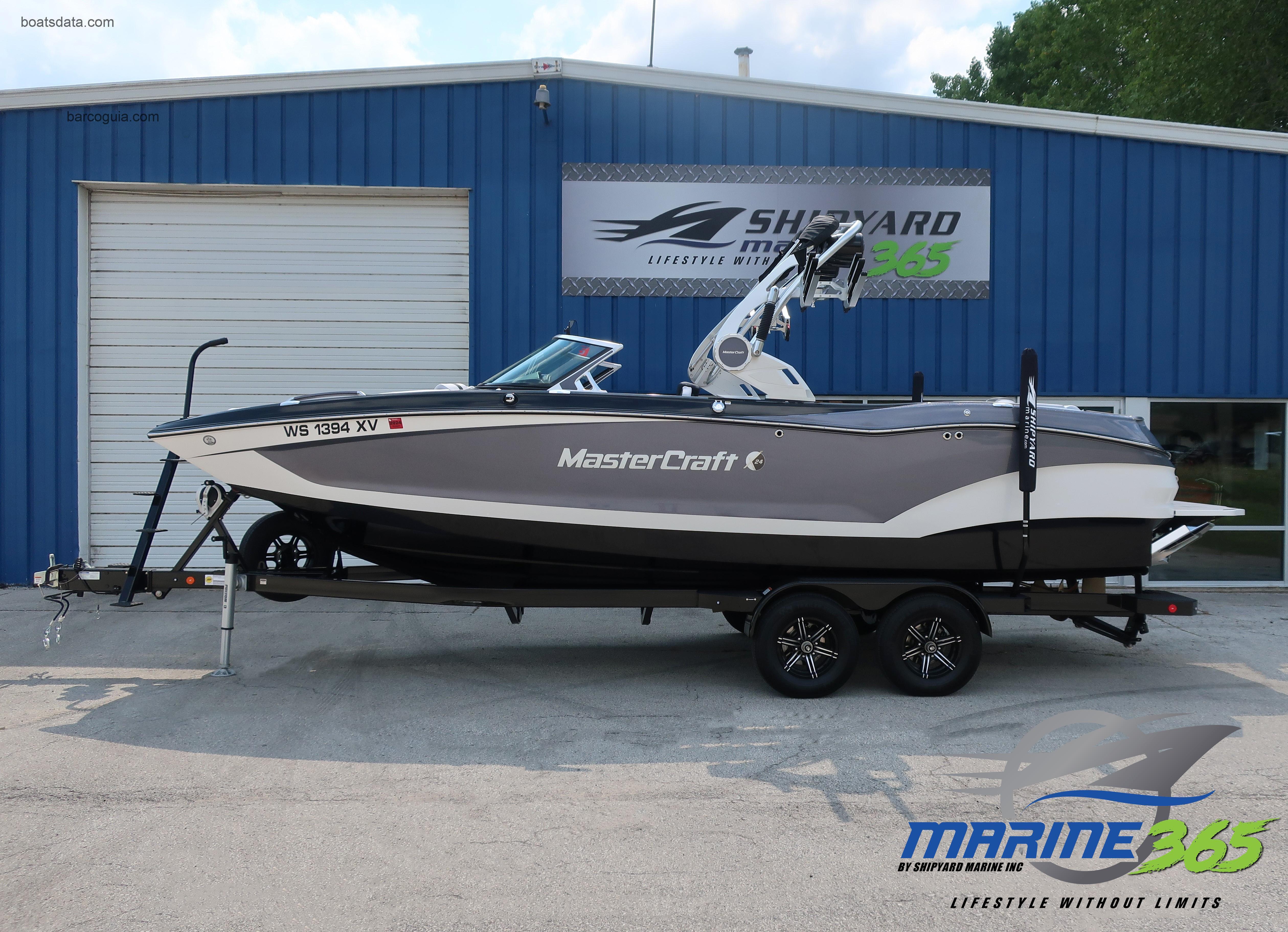 Mastercraft 24 ficha-técnica e avaliações