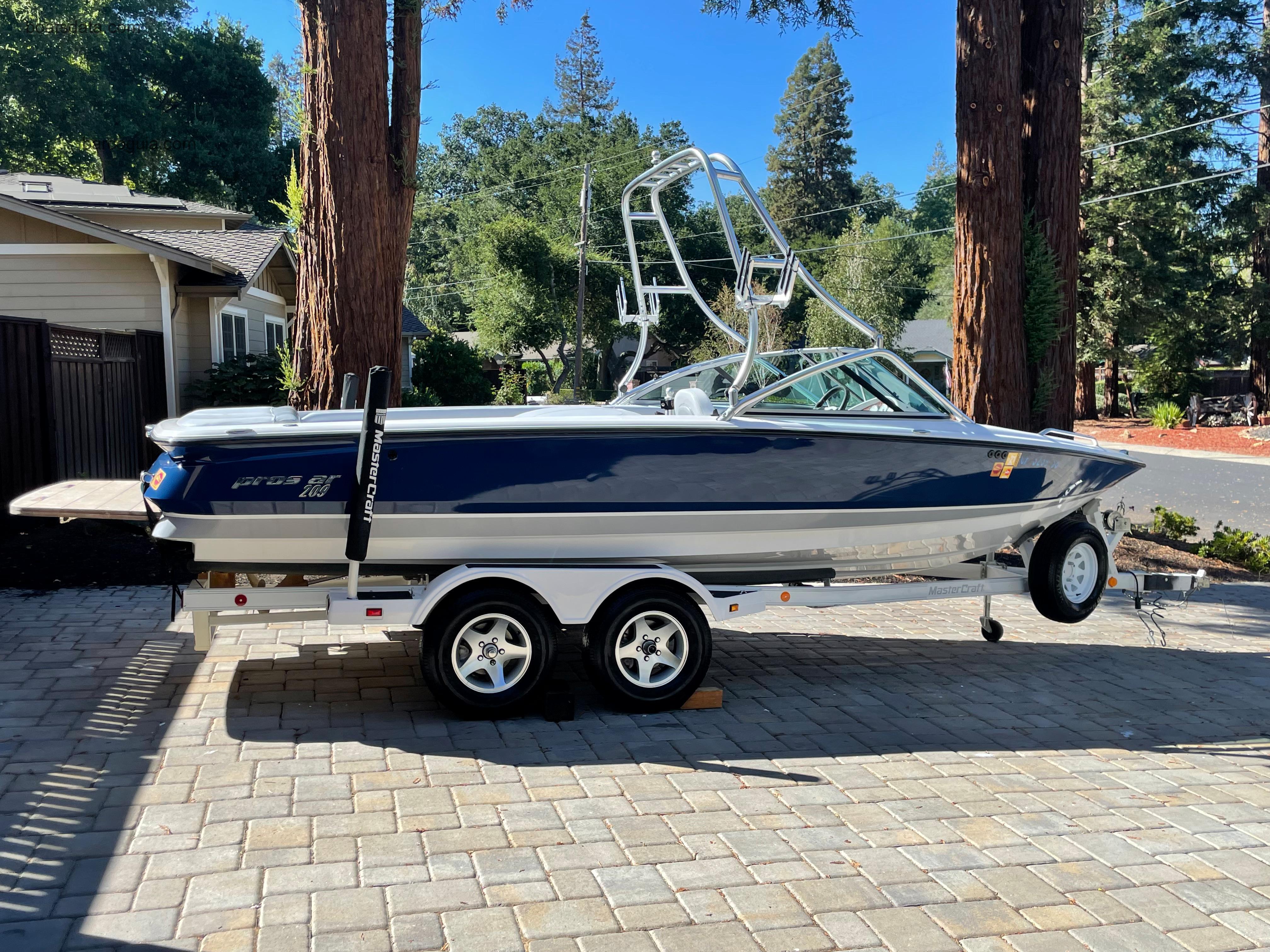Mastercraft ProStar 209 avaliação e ficha técnica