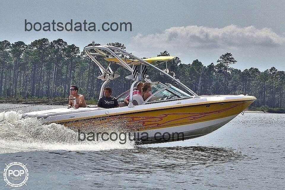 Mastercraft X2 ficha tecnica 