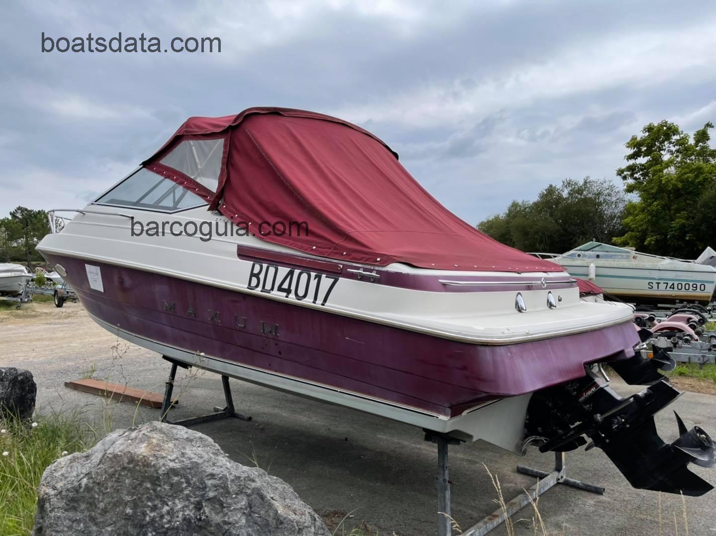 Maxum 2300 SC ficha tecnica 