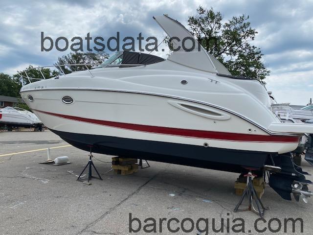 Maxum 3100 SCR ficha tecnica 