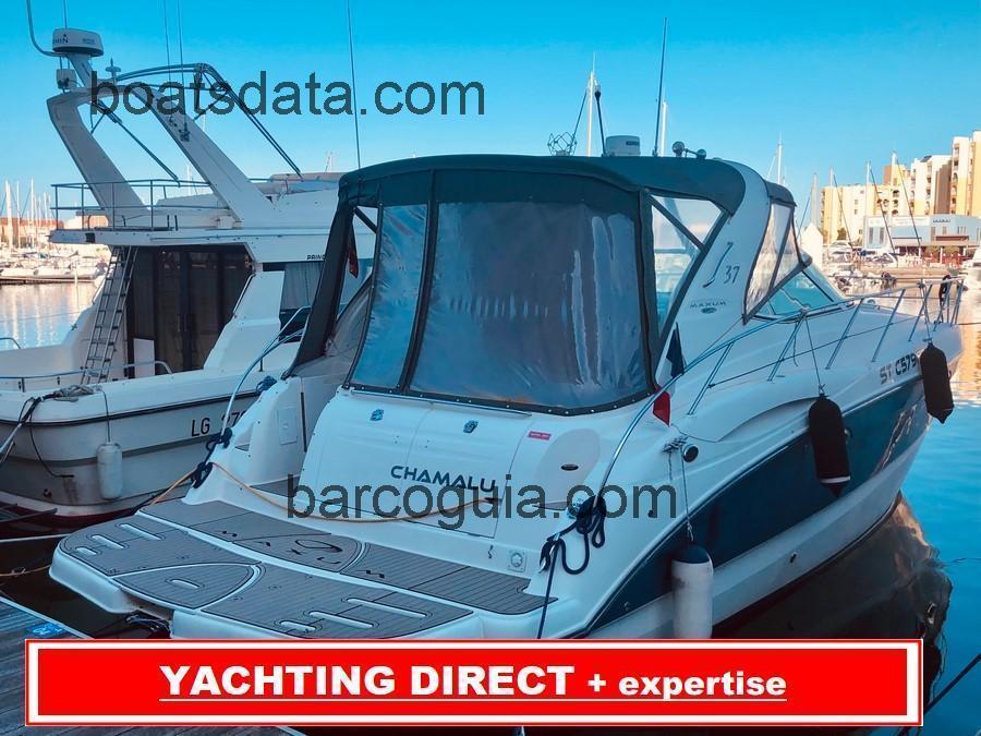 Maxum 3700 SY ficha tecnica 