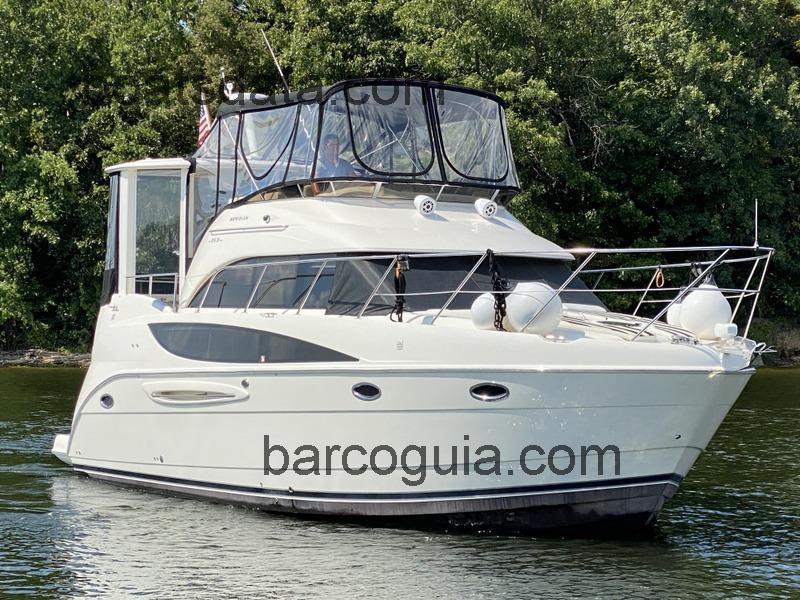 Meridian 368 ficha tecnica