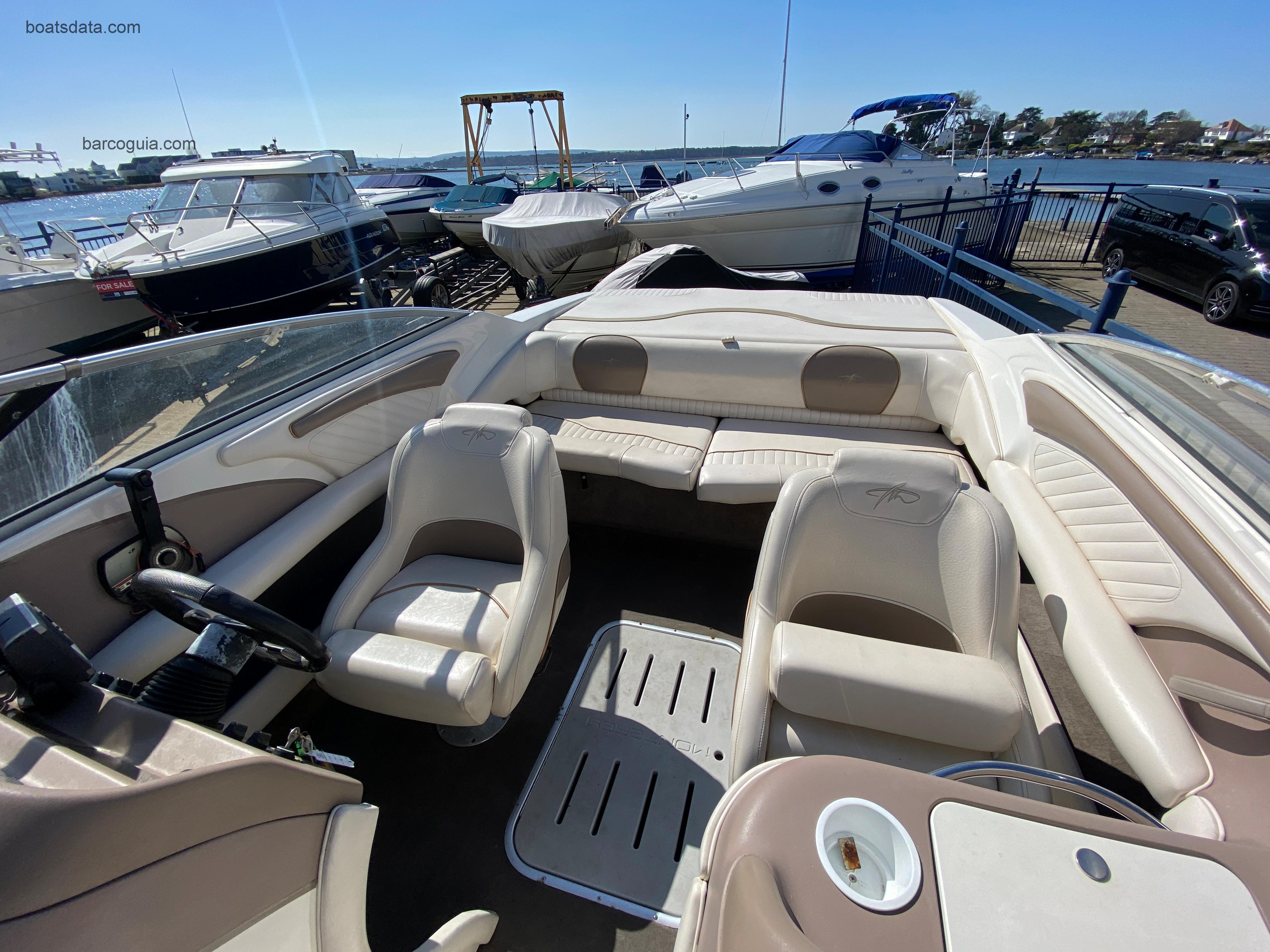 Monterey 236 MONTURA BOWRIDER avaliação e ficha técnica