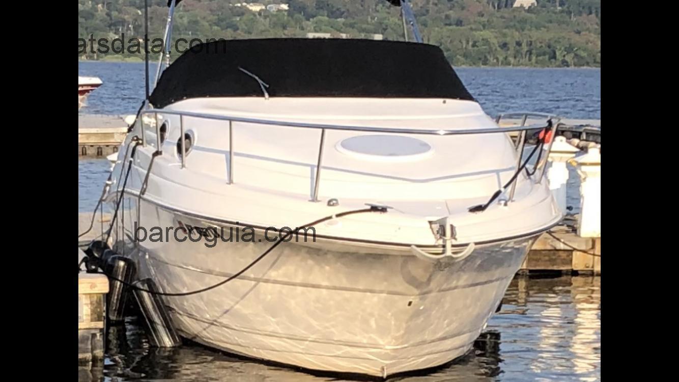 Monterey 262 Cruiser ficha tecnica