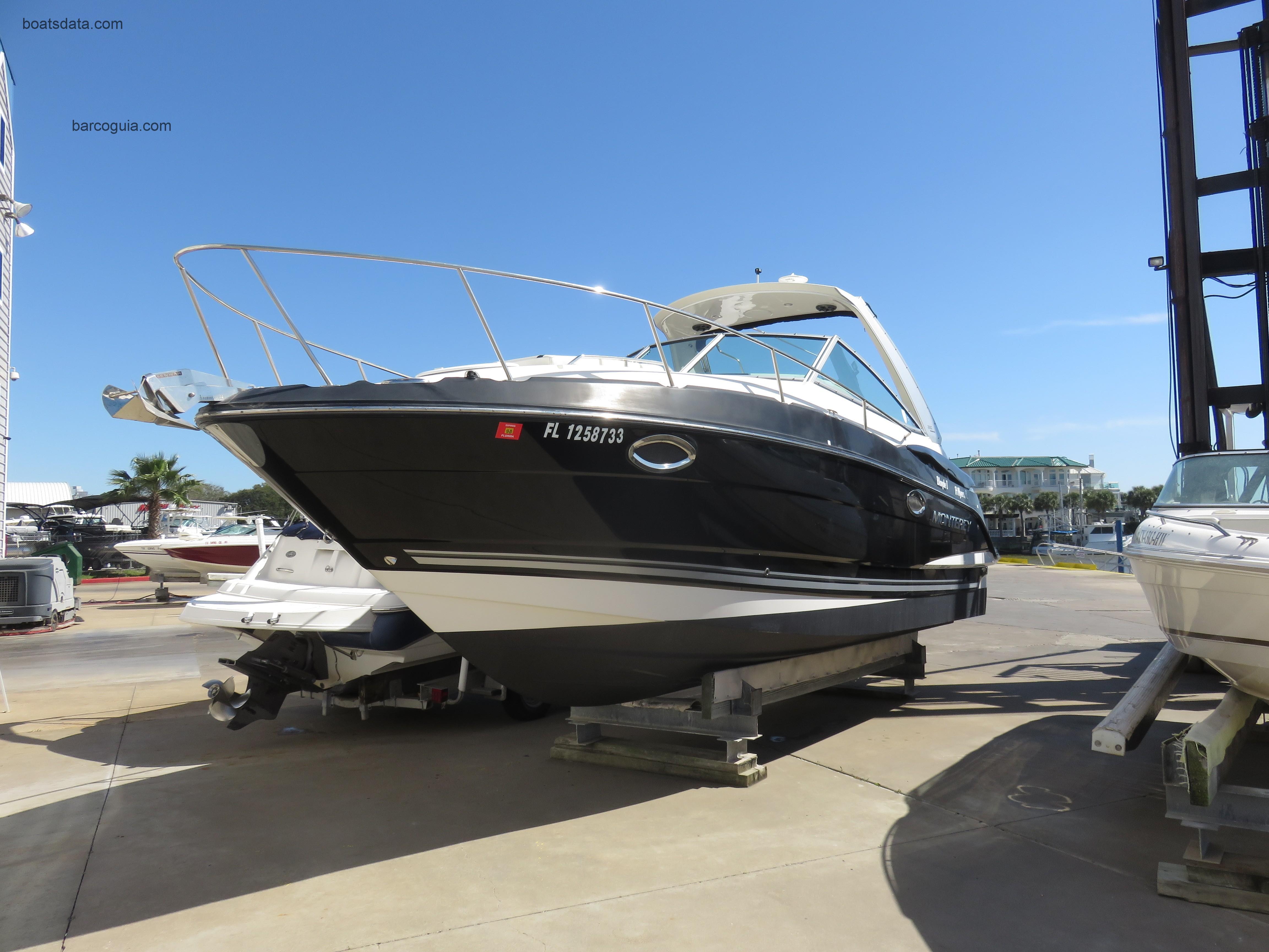 Monterey 280 Sport Yacht ficha-técnica e avaliações