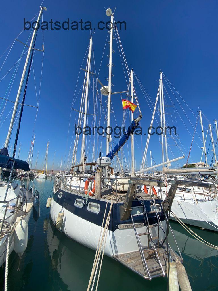 Nauticat 43 ficha tecnica 