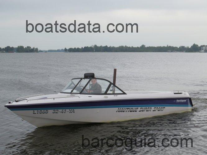 Nautique Super Sport ficha tecnica