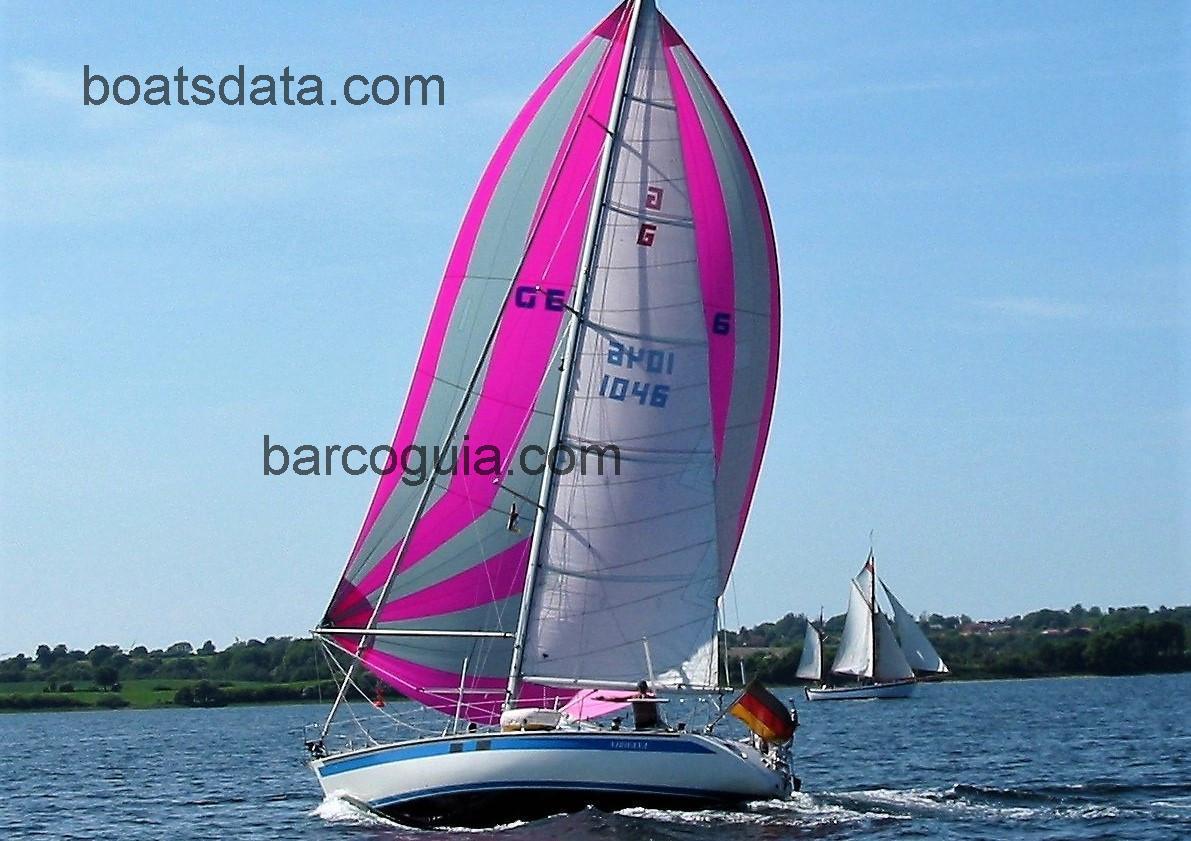 Nautor Swan 39 ficha-técnica e avaliações