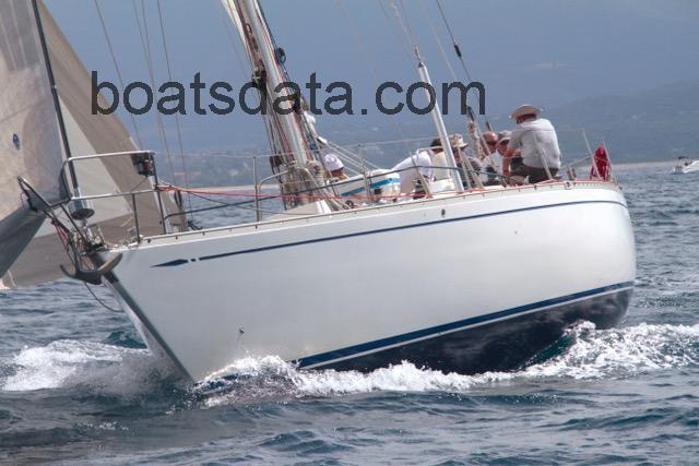 Nautor Swan 47 ficha tecnica 