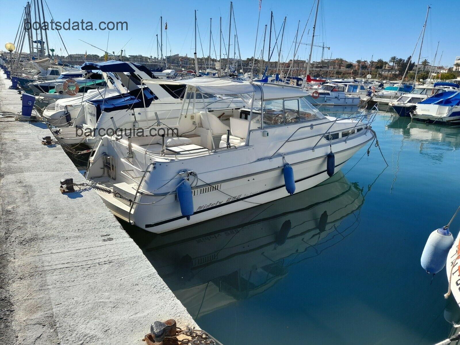 Nidelv 290 Sun Cruiser ficha tecnica 