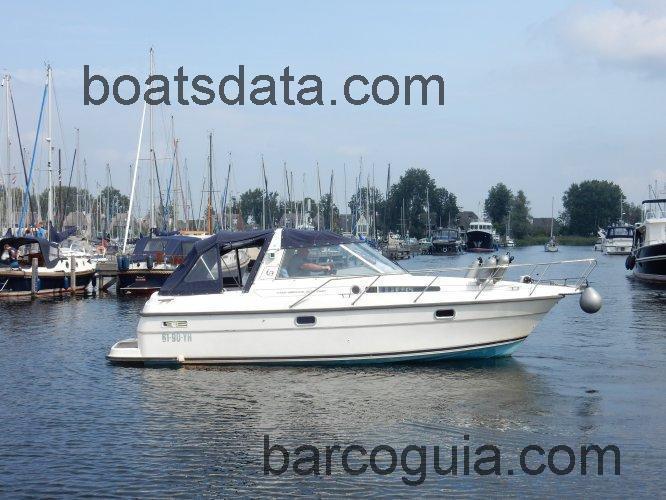 Nimbus 28 DC ficha tecnica