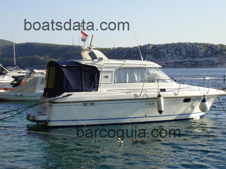 Nimbus 280 Coupe ficha tecnica 