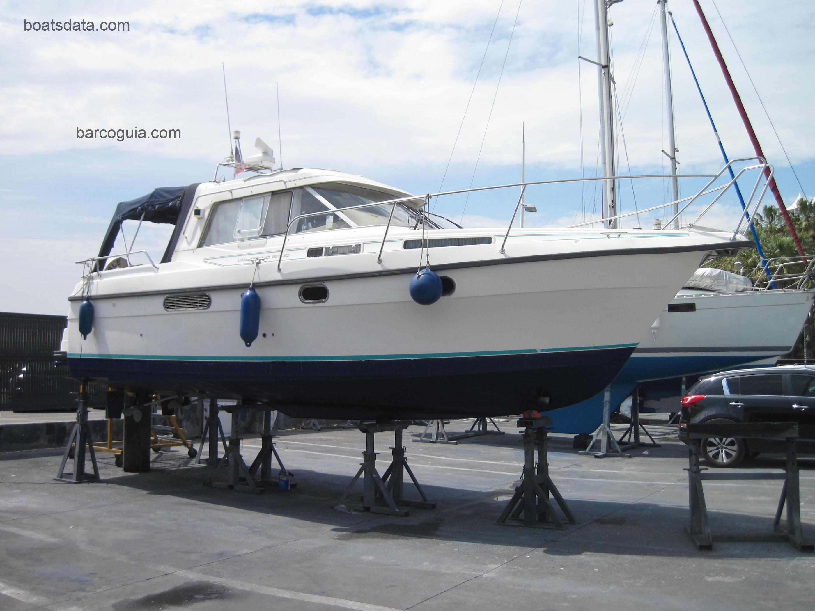Nimbus 310 Coupe ficha tecnica 