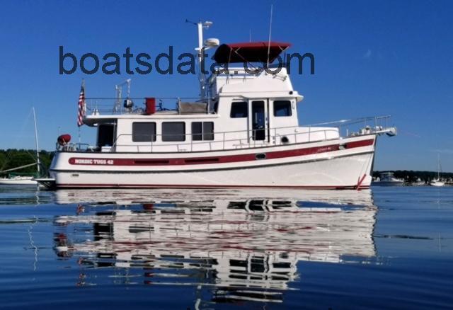 Nordic Tugs 42 ficha tecnica 