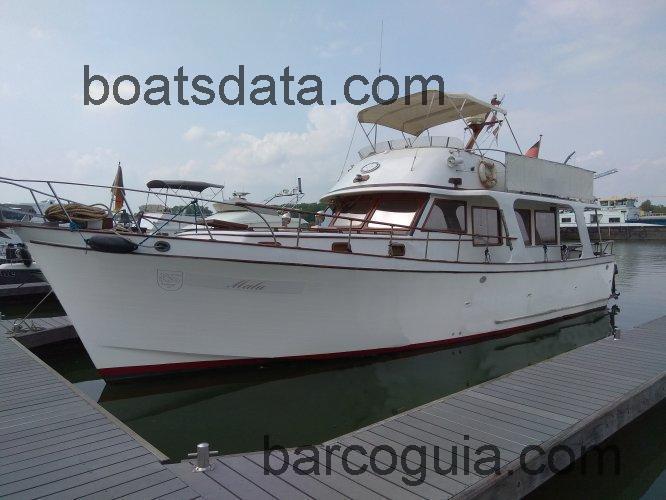 Ocean 45 ficha tecnica
