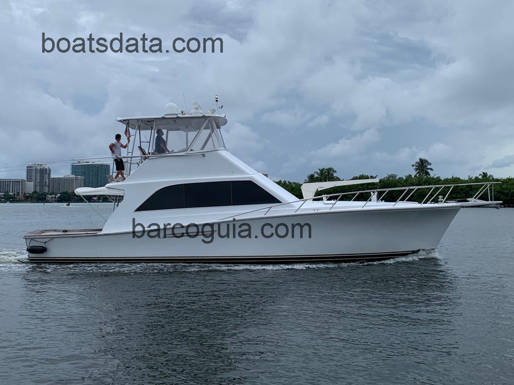 Ocean 48 ficha tecnica 