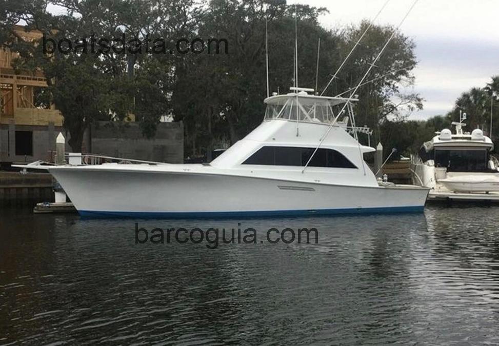 Ocean 55 Super Sport ficha tecnica 